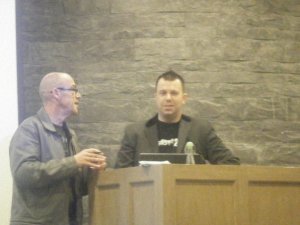 Ciaran O'Keeffe & Steve Parsons