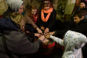 Using the Ouija Board at the Ram Inn