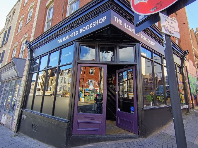 Magic and Mystery at the Grand Opening of Bristol’s Haunted&nbsp;Bookshop