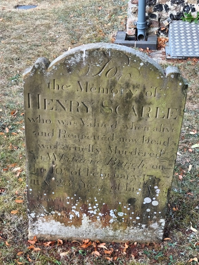 Cruelly Murdered: The Strange Fate of Henry&nbsp;Scarle